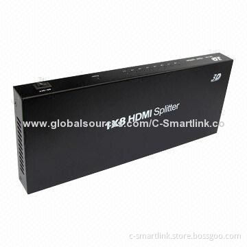 HDMI Splitter, More Cost-efficient, Supports Resolution of 2 x 4K